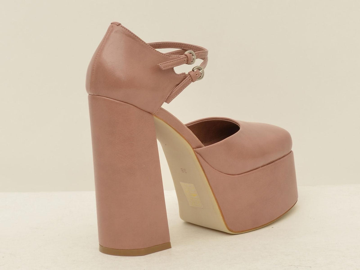 baby con plato' JCSR726PG-19 0005 BLU JEFFREY CAMPBELL