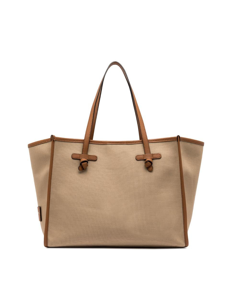 borsa marcella grande canvas BS6850 CORDA\CUOIO MARCELLA CLUB by gianni chiarini