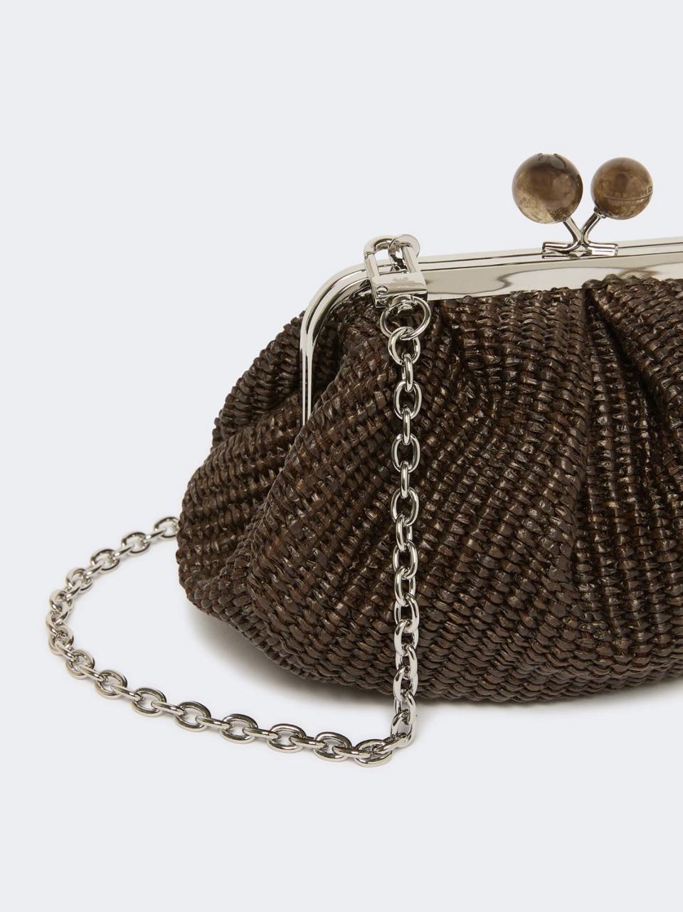 pasticcino rafia PALMAS E WEEKEND by Max Mara