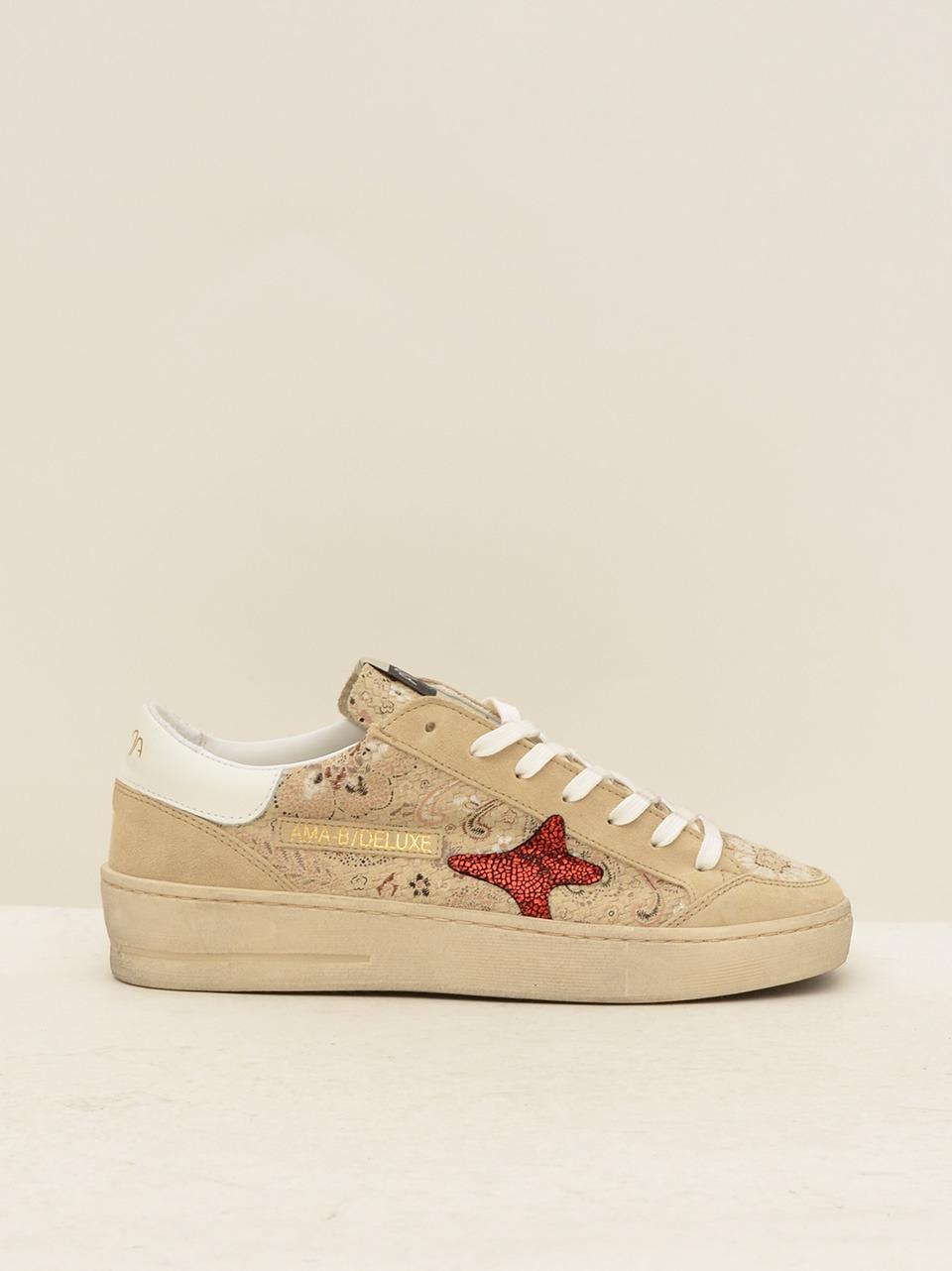 sneakers slam 2749 SABBIA AMA brand