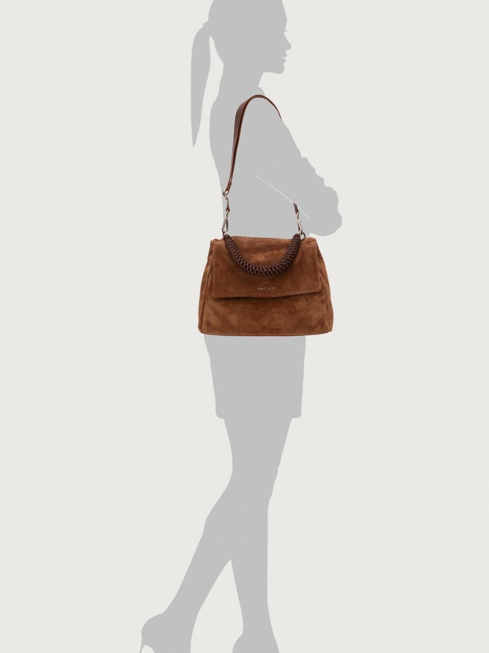 borsa sveva media BT2006PEACH SELLA ORCIANI