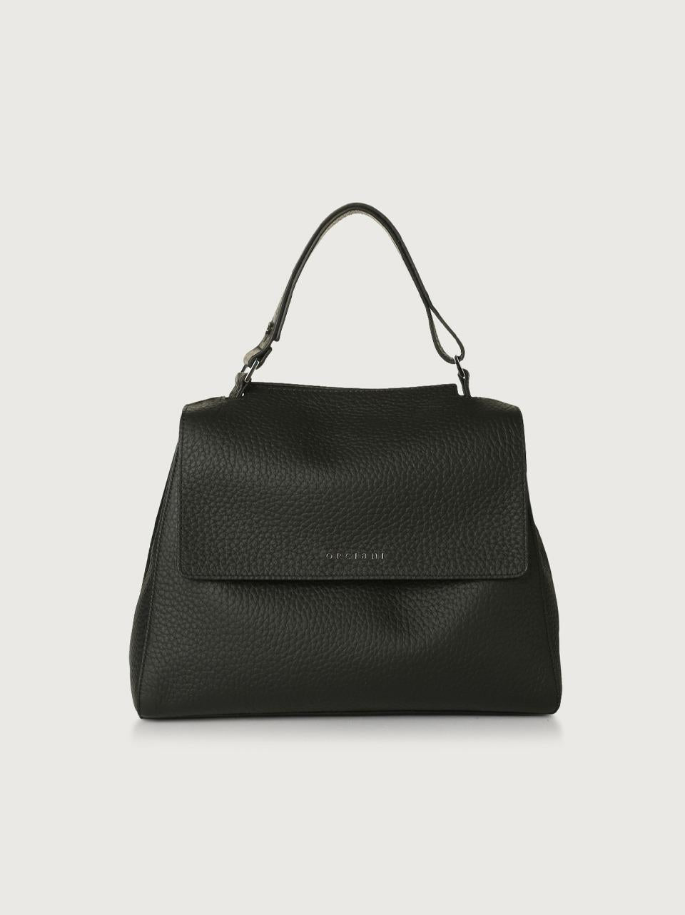 borsa sveva media BT2006SOFT NERO ORCIANI