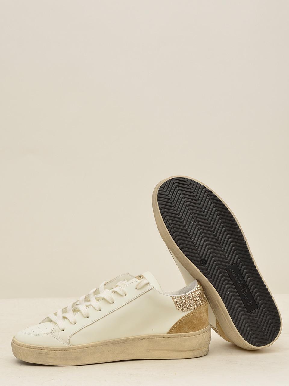 sneakers slam 2944 BIANCO\ORO AMA brand