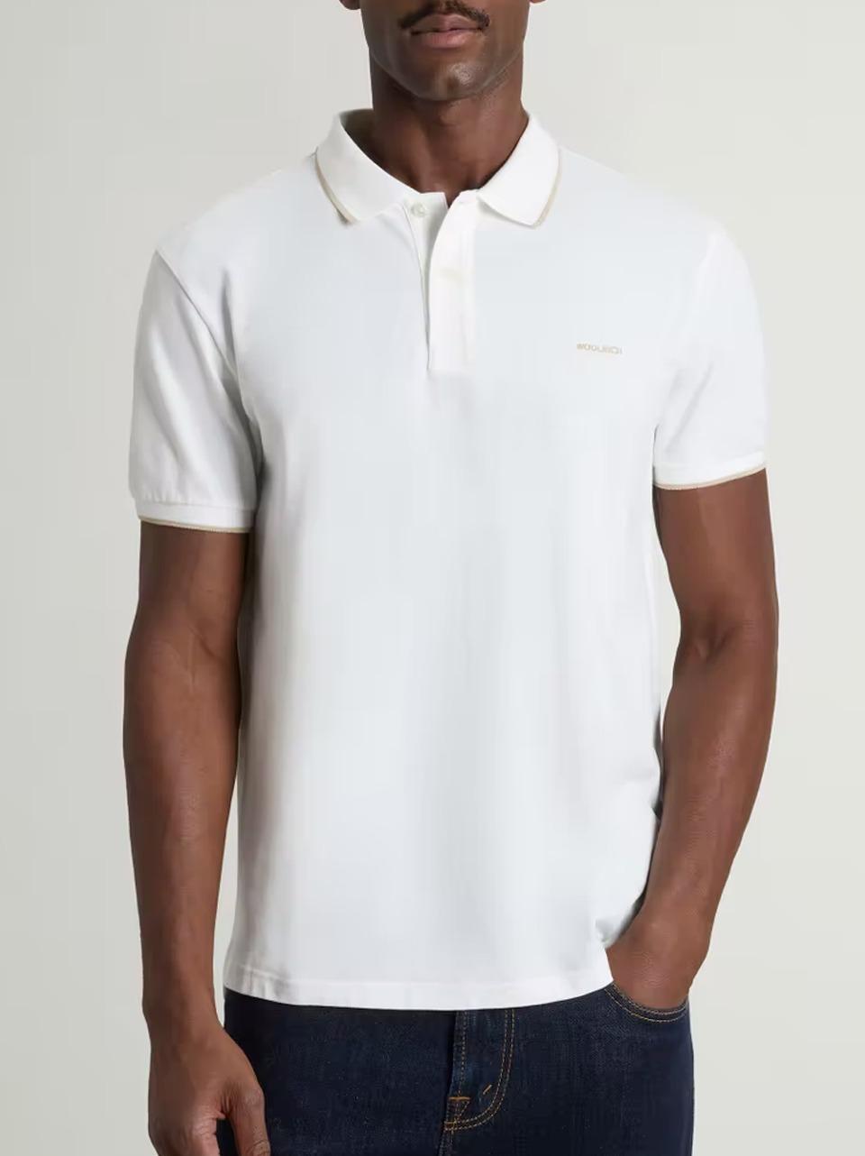 polo con profilo monterey PO2000UT5348 B WOOLRICH
