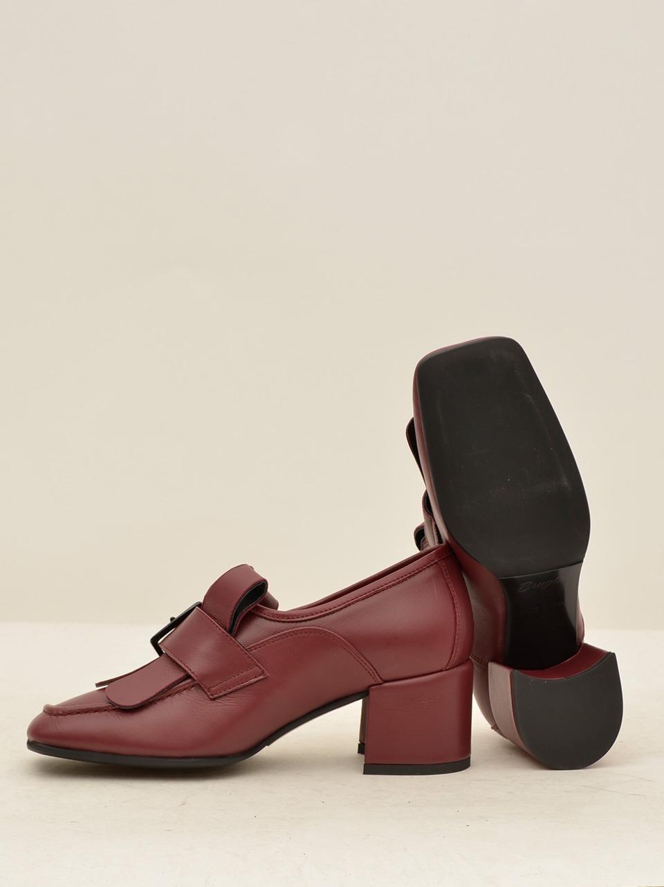 mocassino con frangia 9136 BORDEAUX BRUGLIA