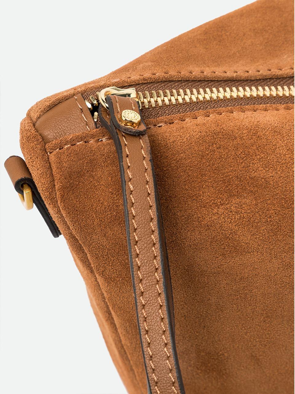 clatch nora grande BS10225 CARAMEL GIANNI CHIARINI