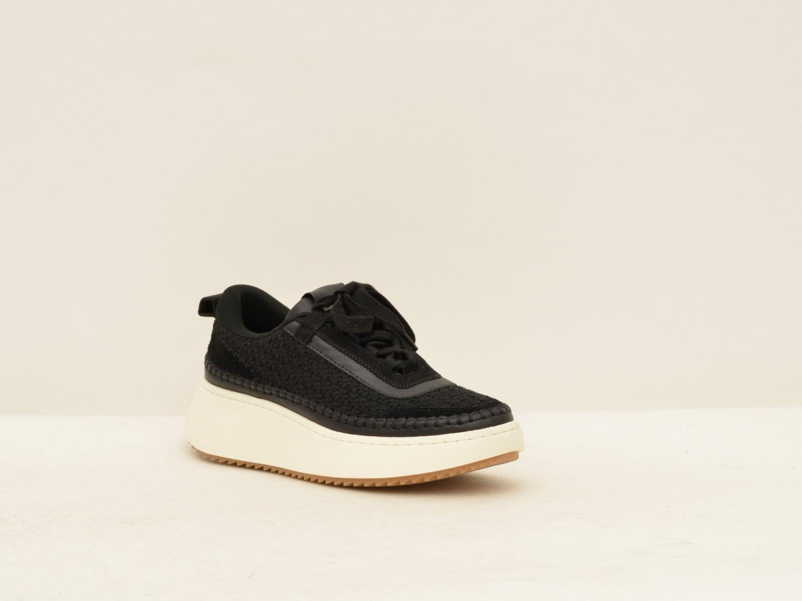 SMPDOUBLETAKE BLACK STEVE MADDEN