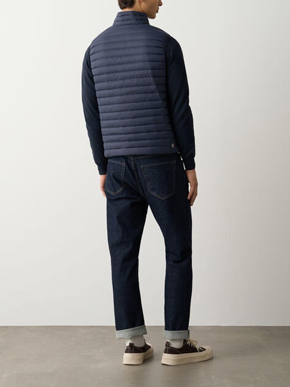gilet 1278RG BLU COLMAR
