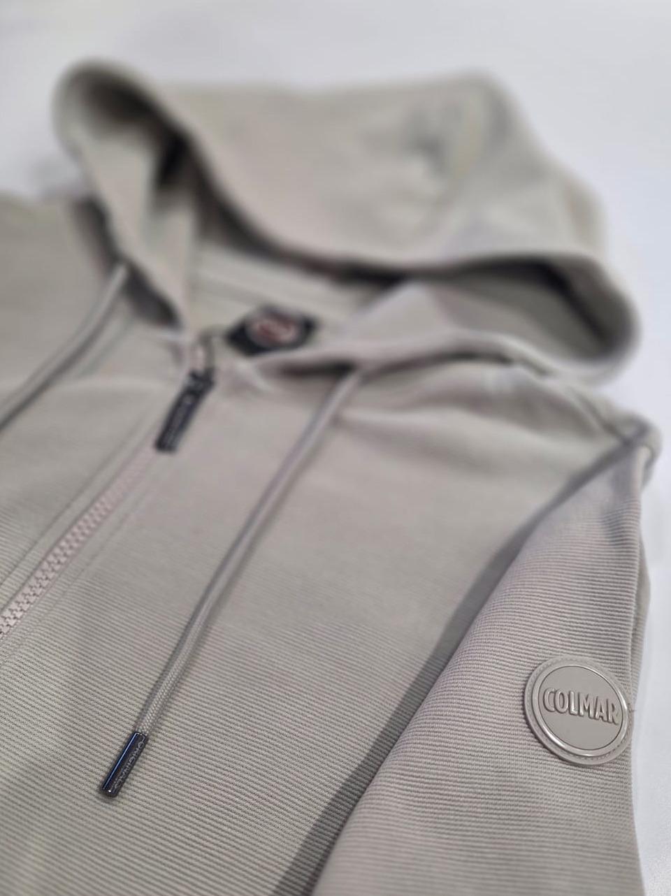 cappuccio full zip cannette 6154R G COLMAR