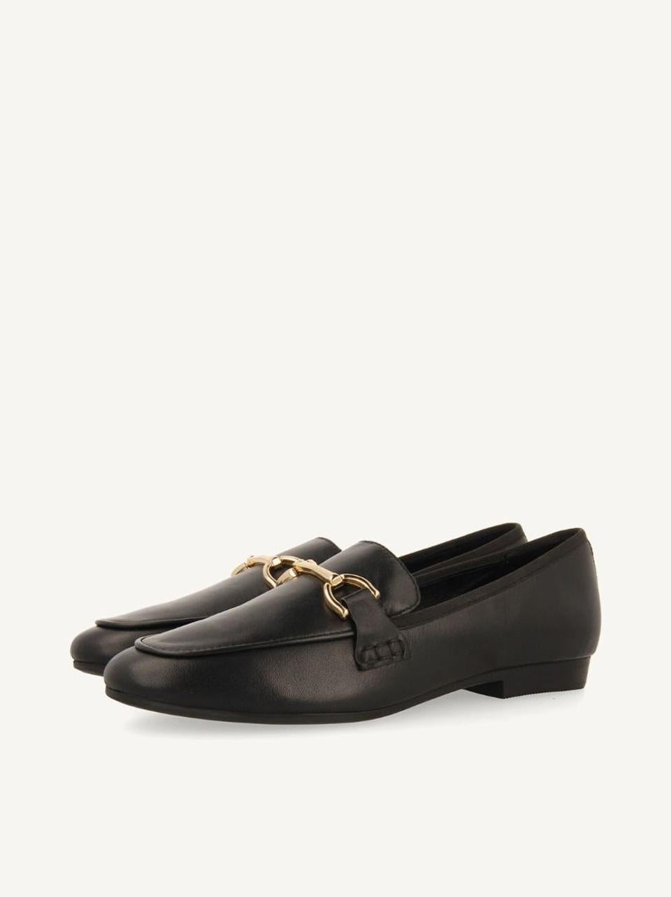 mocassino con accessorio FRAXERN NERO GIOSEPPO