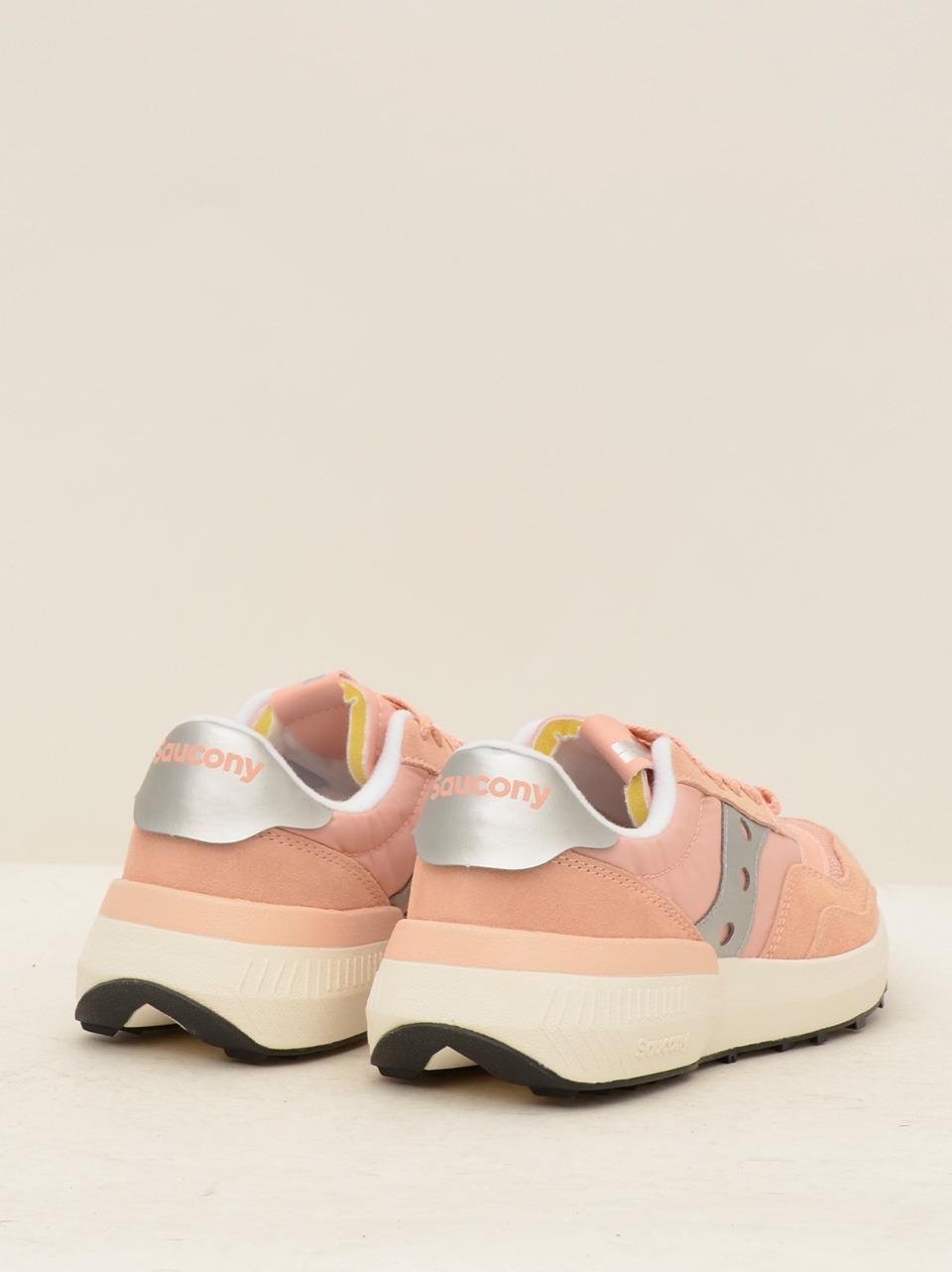 S60790 12 PINK\SILVER SAUCONY