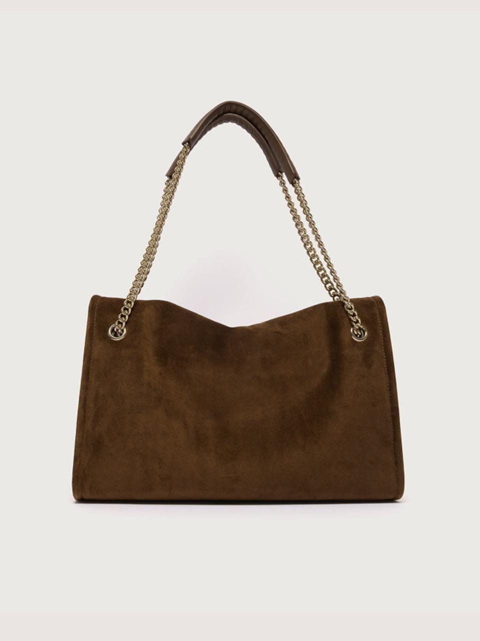 borsa venus media B02212PEACH COCOA ORCIANI