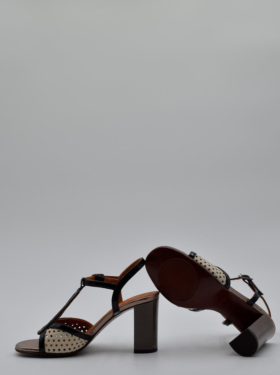 sandalo t tacco h 70 mm BECHILL LINDA LECHE CHIE MIHARA