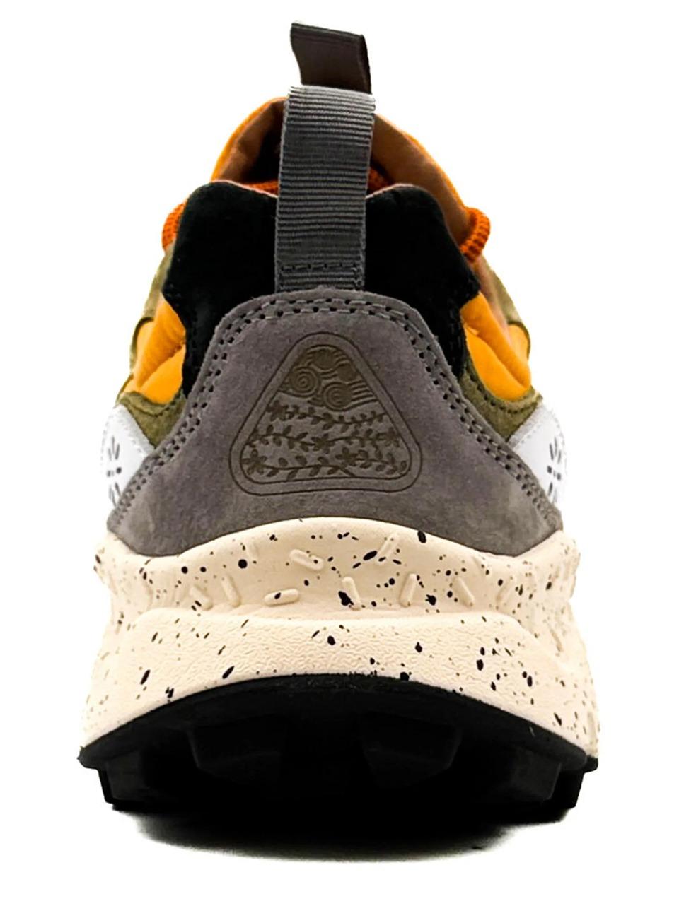 sneakers yamano 3 YAMANO33D84 ARANCIO FLOWER MOUNTAIN