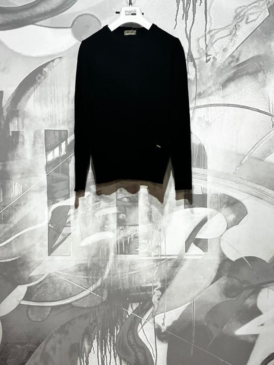 maglia slim CFWW KN2024 FRUF 5067 N WOOLRICH