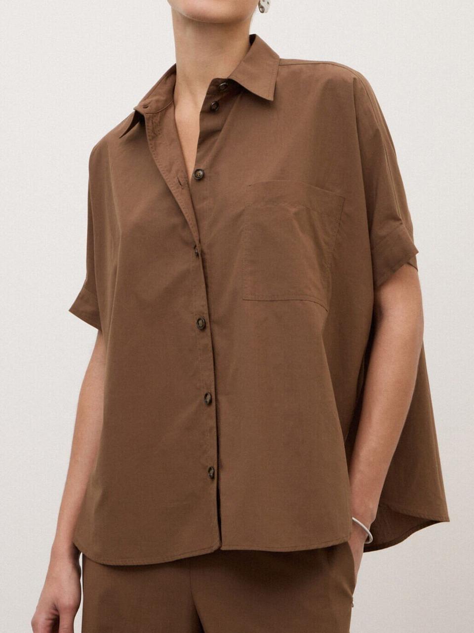 camicia mezza m box PCH DC5233 C ottod'ame
