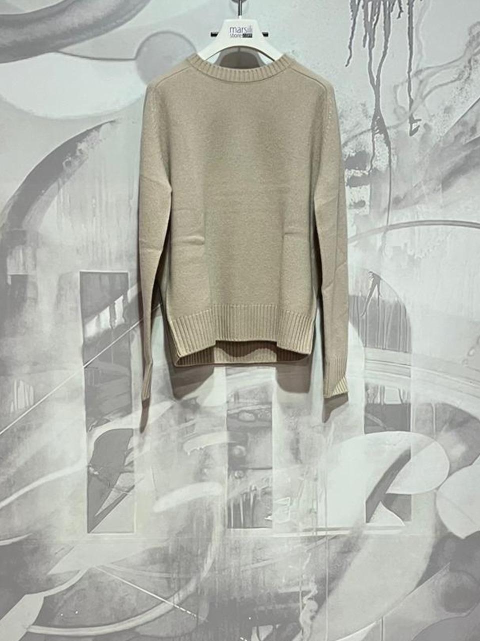 maglia girocollo100 casmere MT3910 054 SEVENTY