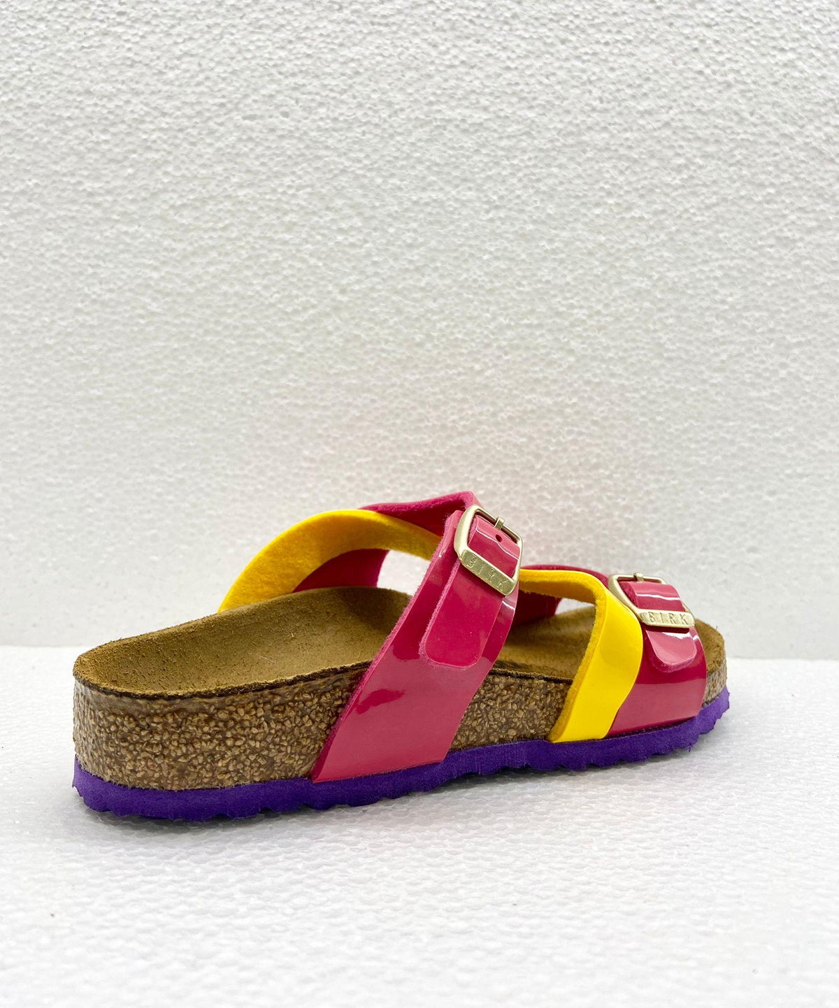 SALINA FUXIA\GIALLO BIRKENSTOK kids