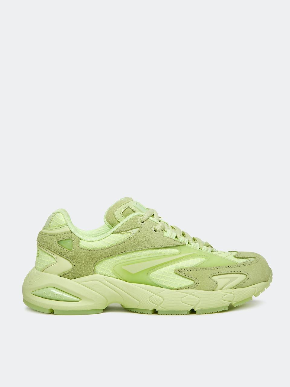 sneakers sn23 SN-CO-GR VERDE D.A.T.E