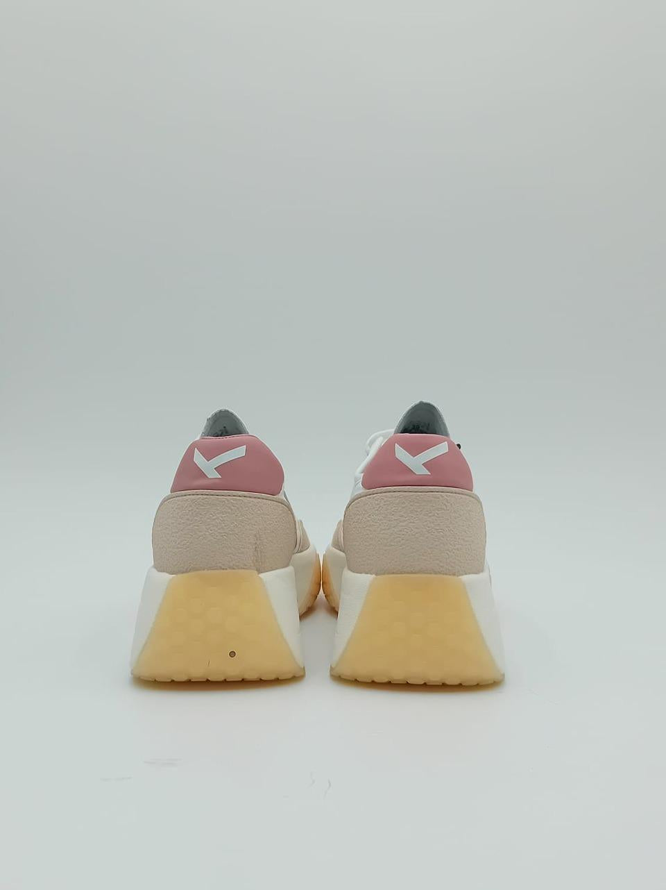 sneakers alta KV9755 WHITE GREY CIPRIA Keh.noo