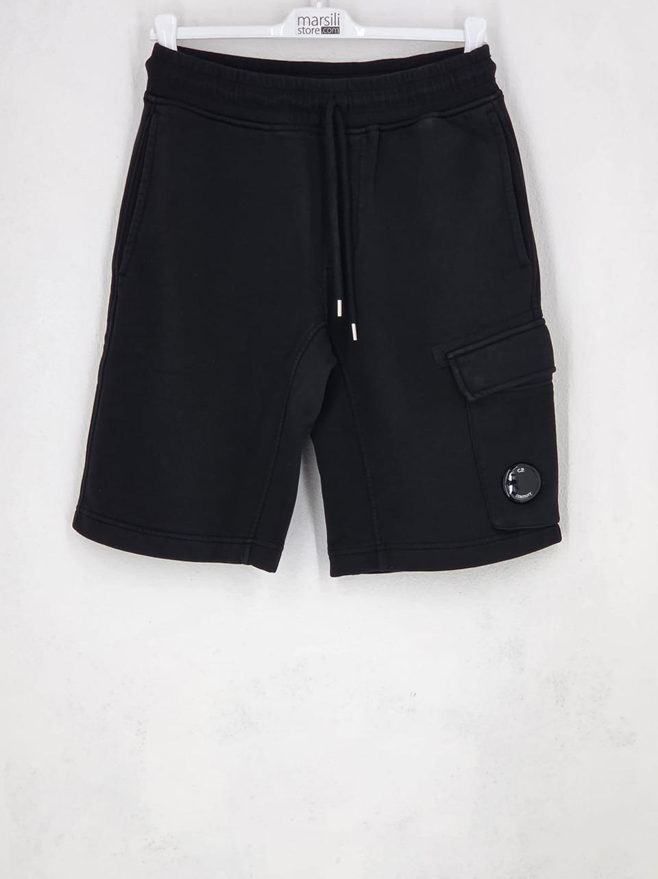 felpa bermuda RSCMSB741A 110044G N C.P COMPANY