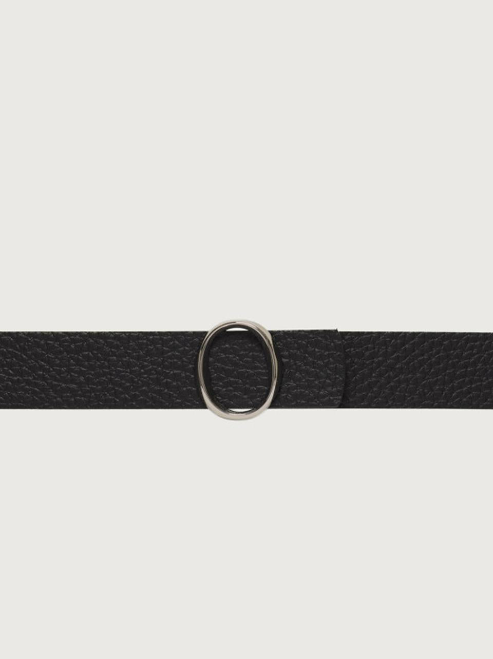 cintura o reversibile in soft h 3,5cm D10419 COCOA ORCIANI