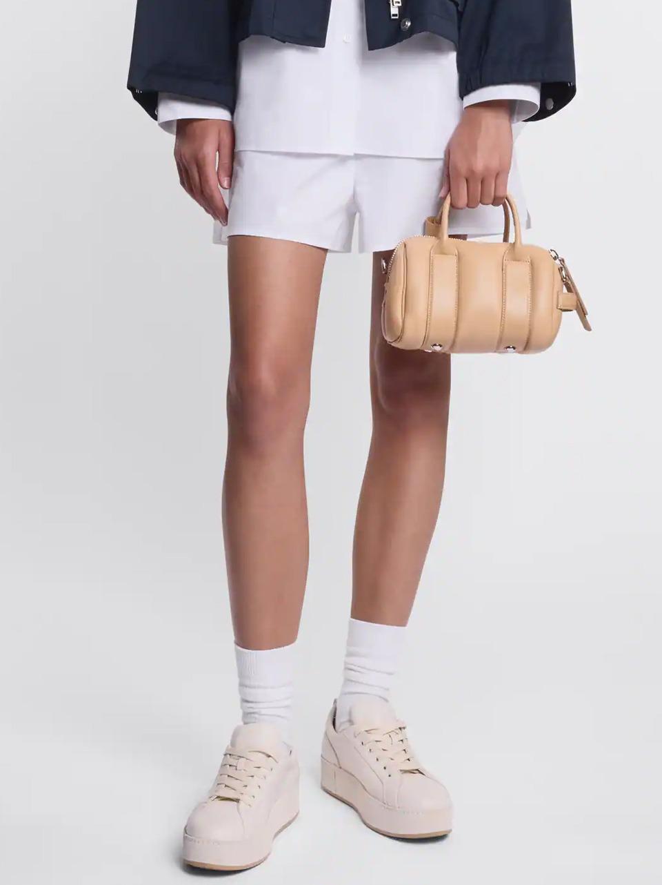 bauletto mini KBW01QH0100TM5C208 BEIGE HOGAN