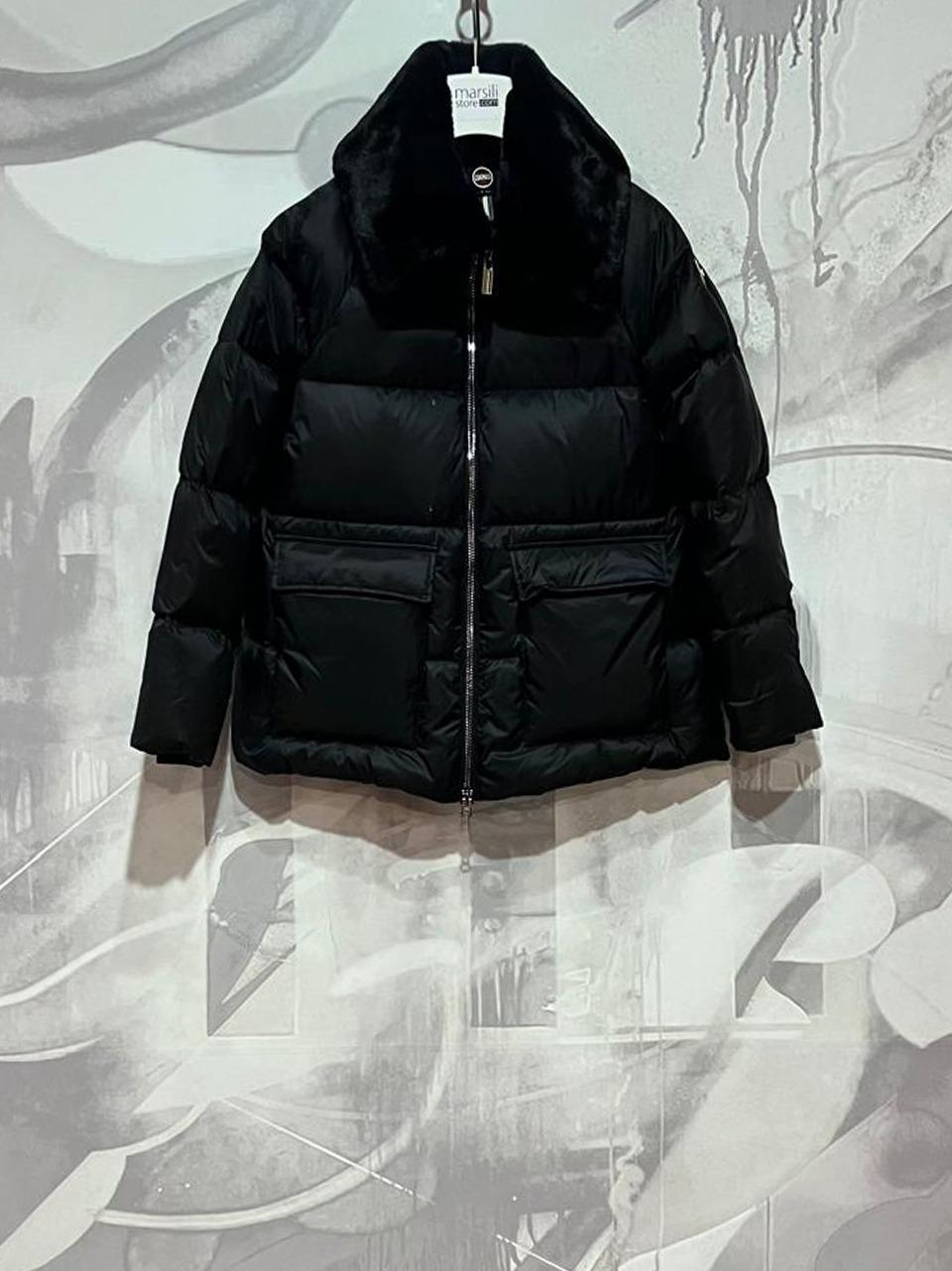 piumino mid tasche 2232E N COLMAR