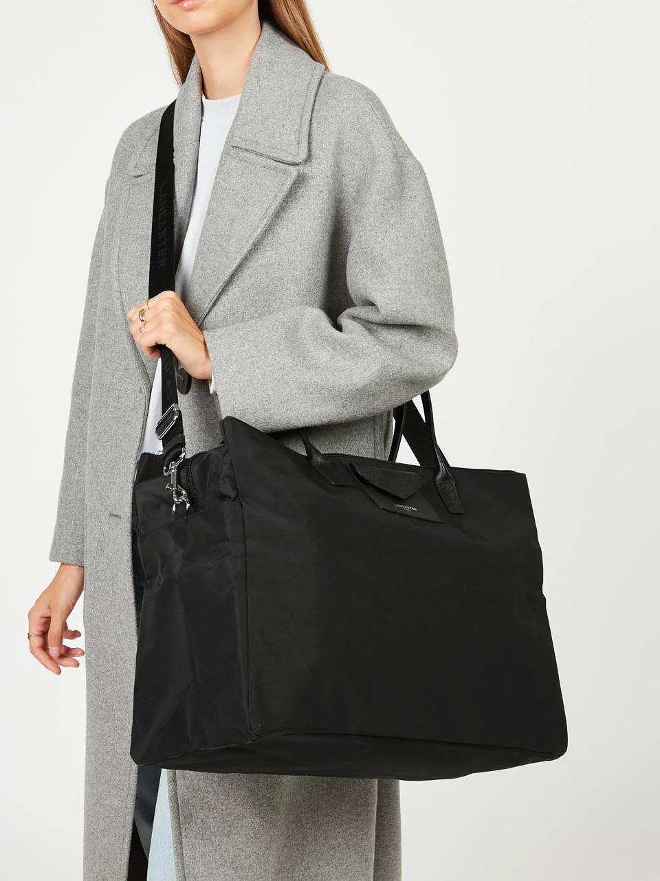 borsa viaggio 51633 NERO LANCASTER