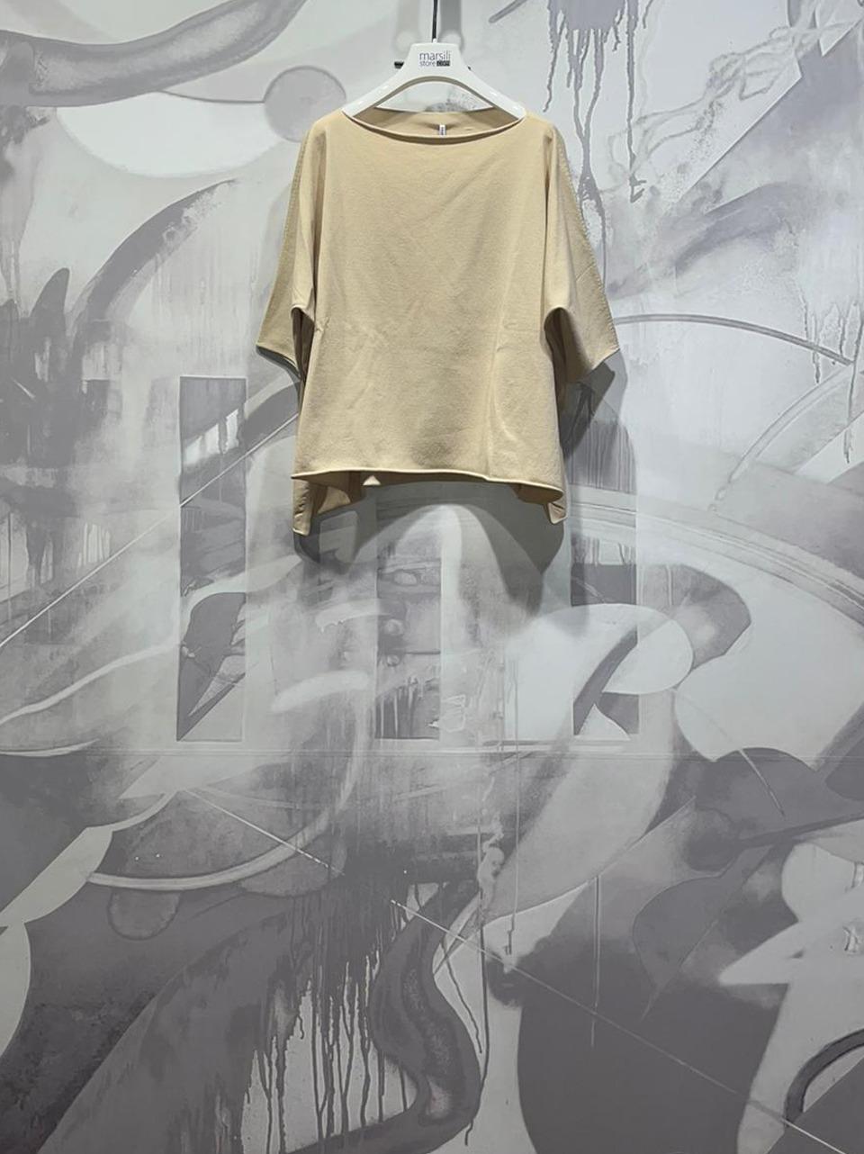 maglia over a kimono F5SA60 V53-0 LIviana conti