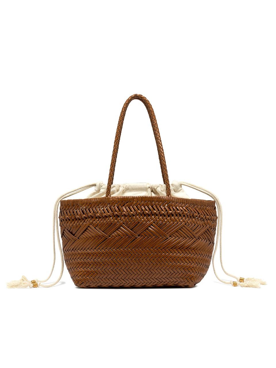 borsa shopping paloma piccola BS11371 CUOIO GIANNI CHIARINI