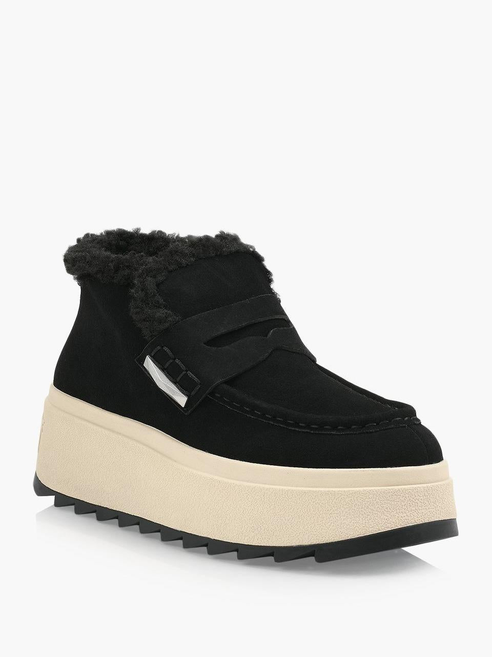 polacchino montone MAGIC 02NERO ASH