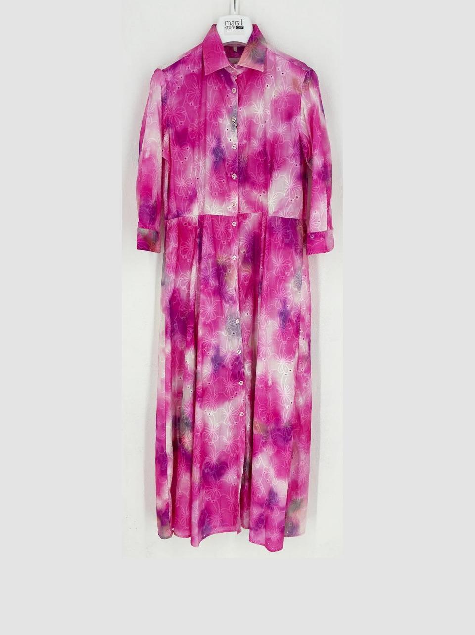 abito tie die VESTITO D229 01 BASTONCINO