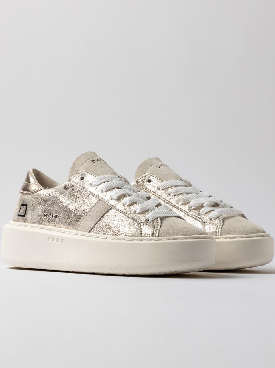 sneakers hill platform HP-ST-PL PLATINO D.A.T.E