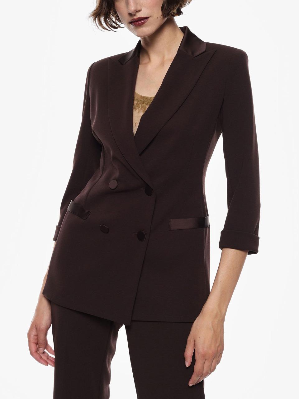 giacca crepe JU25KAW M SELECTED