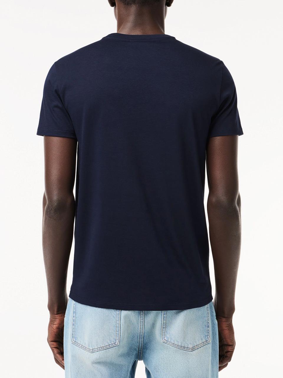 t shirt base pima TH6709 166 LACOSTE