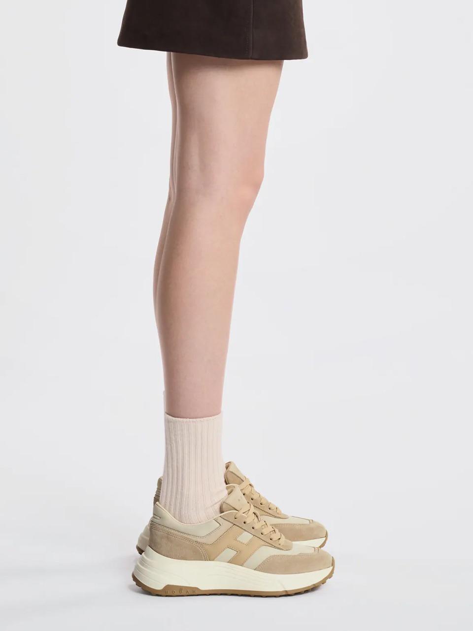 sneakers hifi HXW6690FR30UIA0MAU BEIGE HOGAN