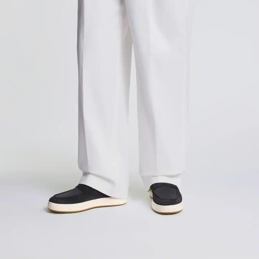 hogan mocassino HXM6680GB50BTMU801 BLU HOGAN