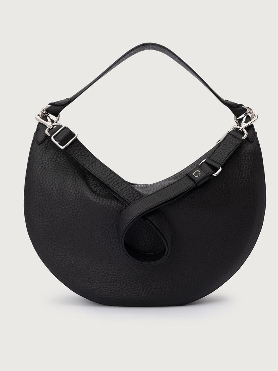 borsa dumpling grande B02184 NERO ORCIANI