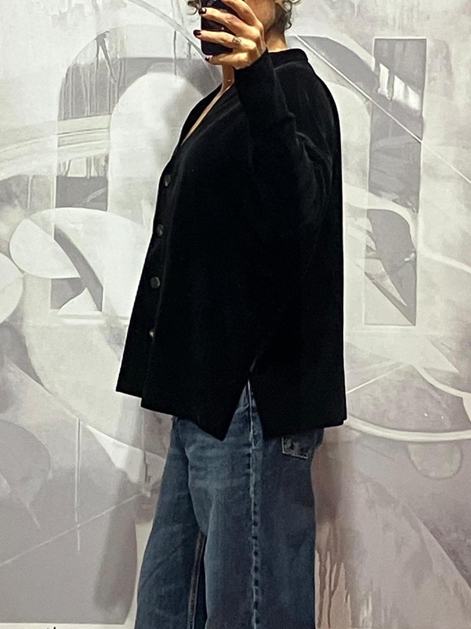 velvet cardigan W25633 10 RRD