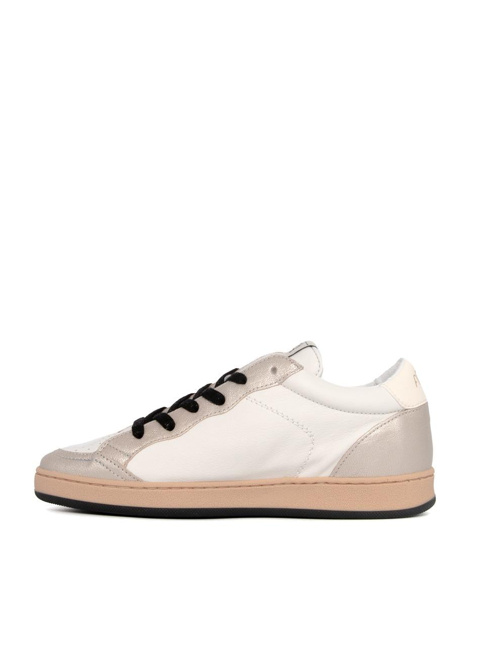 sneakers sun 4119 BIANCO ORO AMA brand