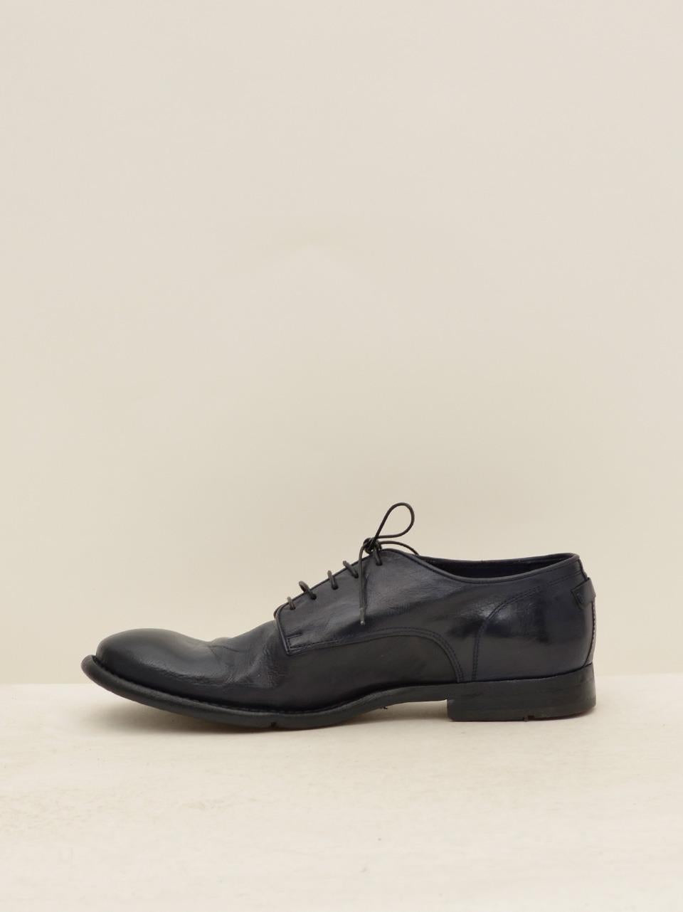 derby liscio GB11A BLU LEMARGO