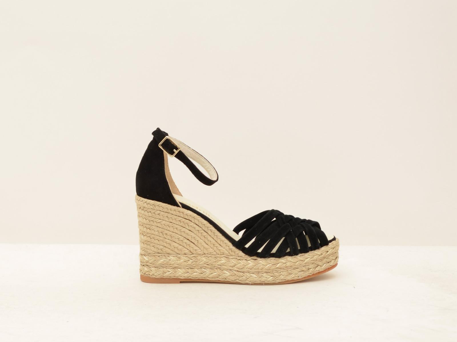 ALE ANTE NEGRO ESPADRILLAS