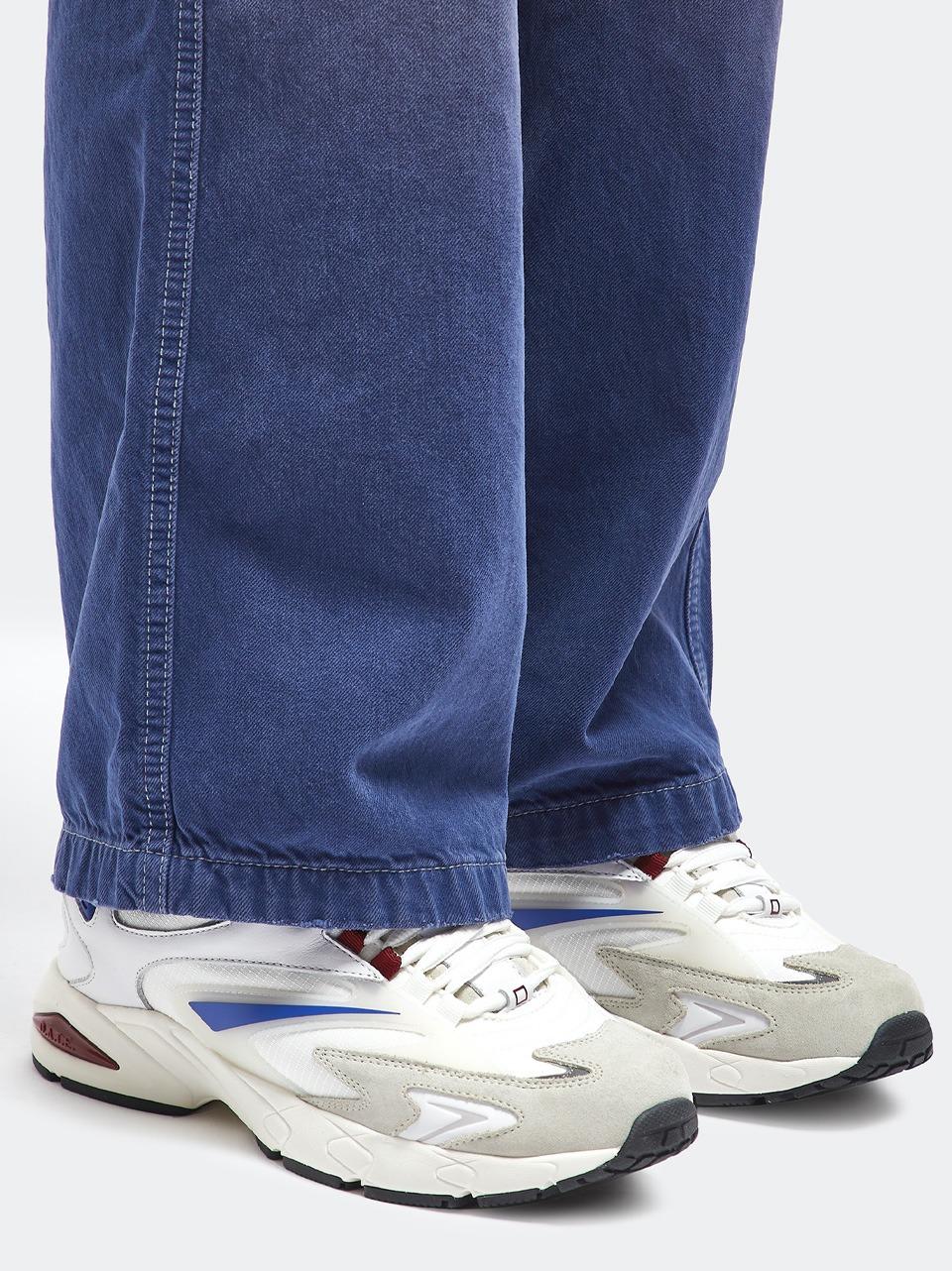 sneakers sn23 SN-ET-WH BIANCO D.A.T.E