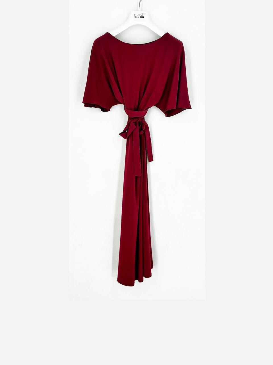 abito in jersey e viscosa con cintura DIVO C WEEKEND by Max Mara