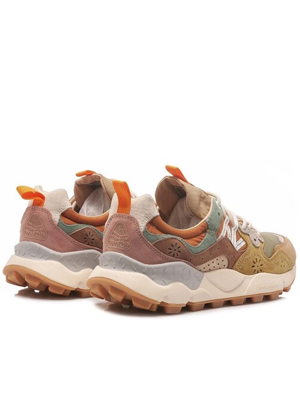 sneakers yamano3 YAMANO34D78 MILITARE FLOWER MOUNTAIN