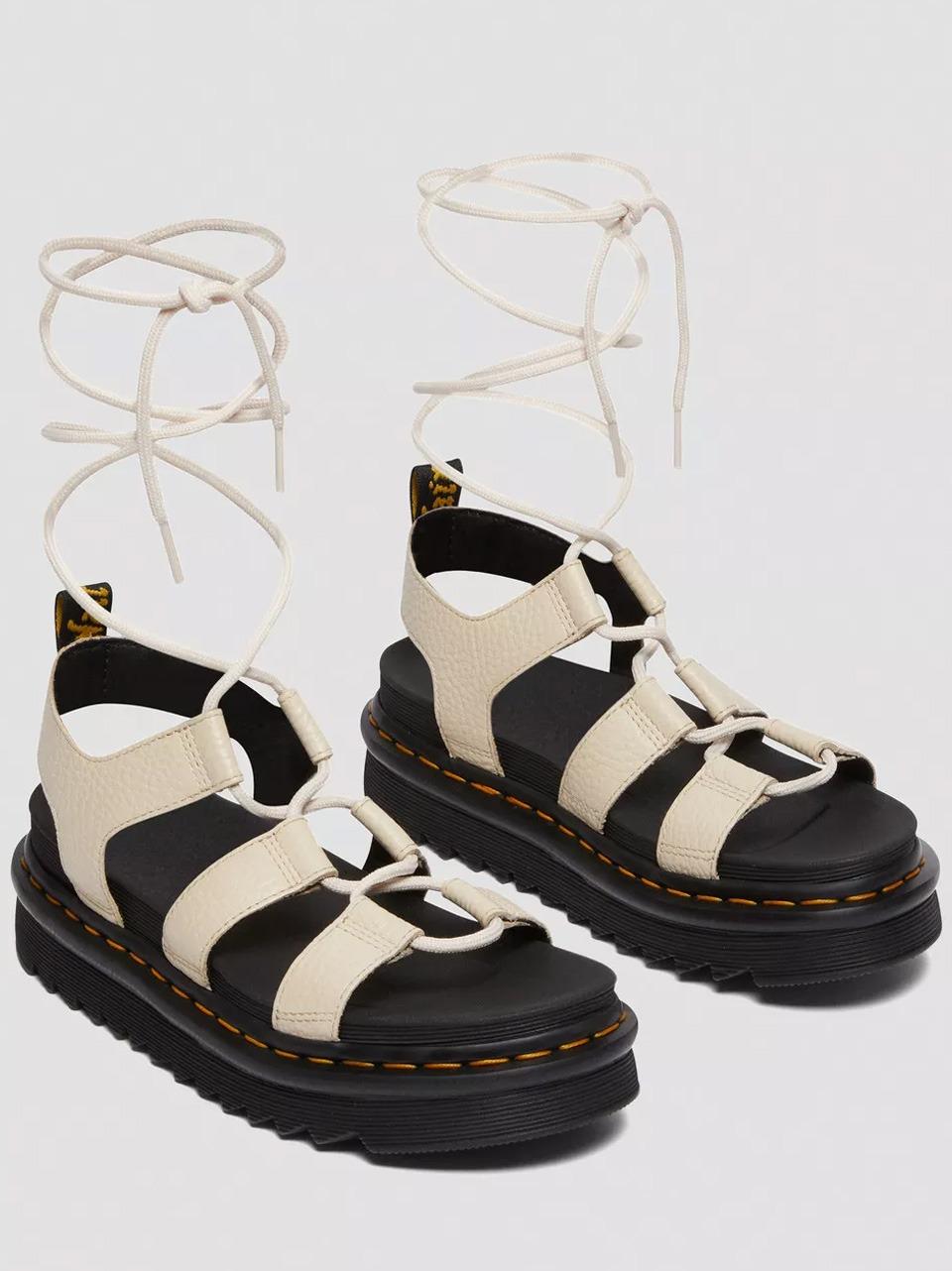 NARTILLA30764292 MILLED NAPPAPEACHMENT BEIGE Dr Martens
