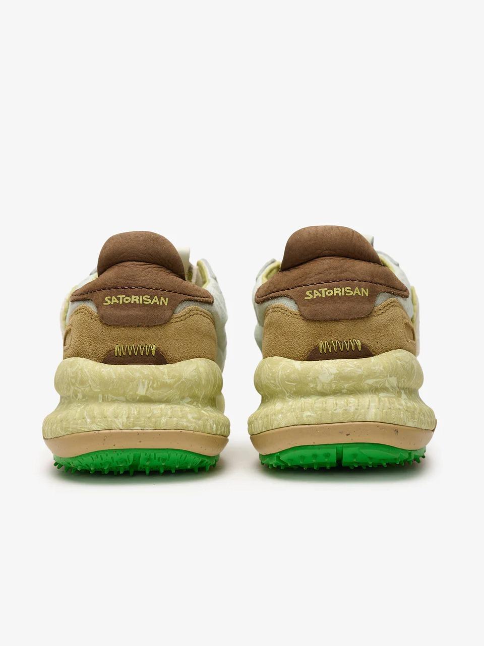 sneakers chacrona linen CHACRONA LINEN CLOUDY GRREN SATORISAN