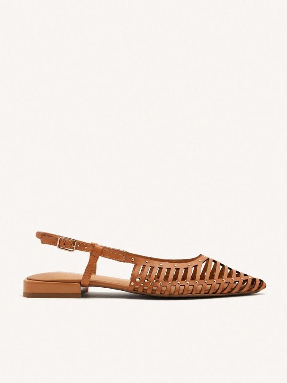 chanel flat laserato 74076-JERIKO CAMMELLO GIOSEPPO
