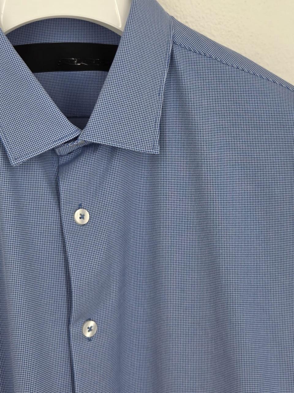 oxford jaquard open shirt 26253 V82 RRD
